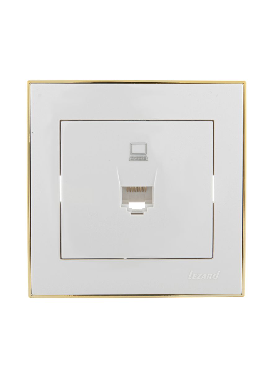 Розетка компьютерная Lezard Rain 703-0226-139