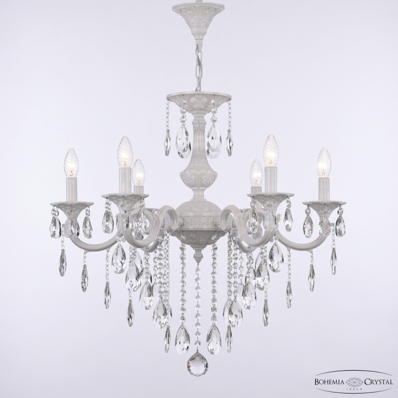 Подвесная люстра Bohemia Ivele Crystal AL78101/6/210 B WG