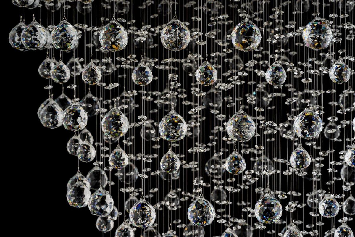 Потолочная люстра Arti Lampadari Flusso H 1.4.80.615 N