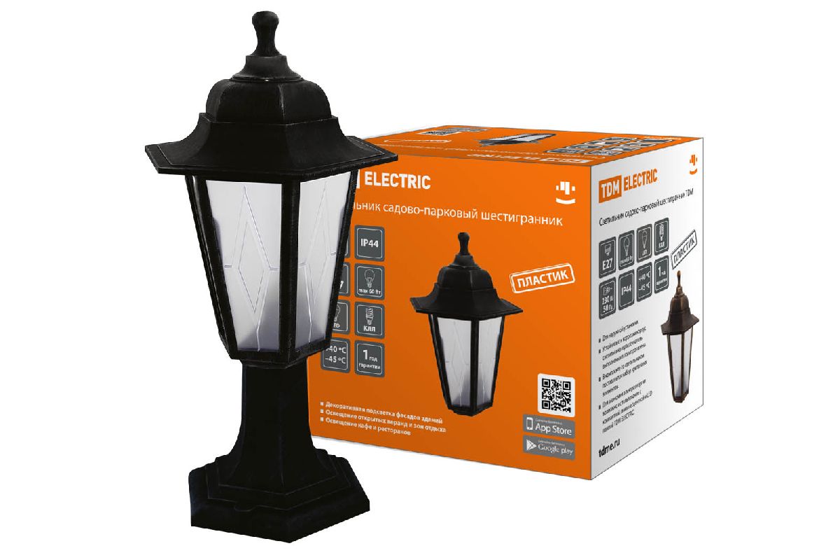 Ландшафтный светильник TDM Electric НТУ 06-60-001 SQ0330-0762