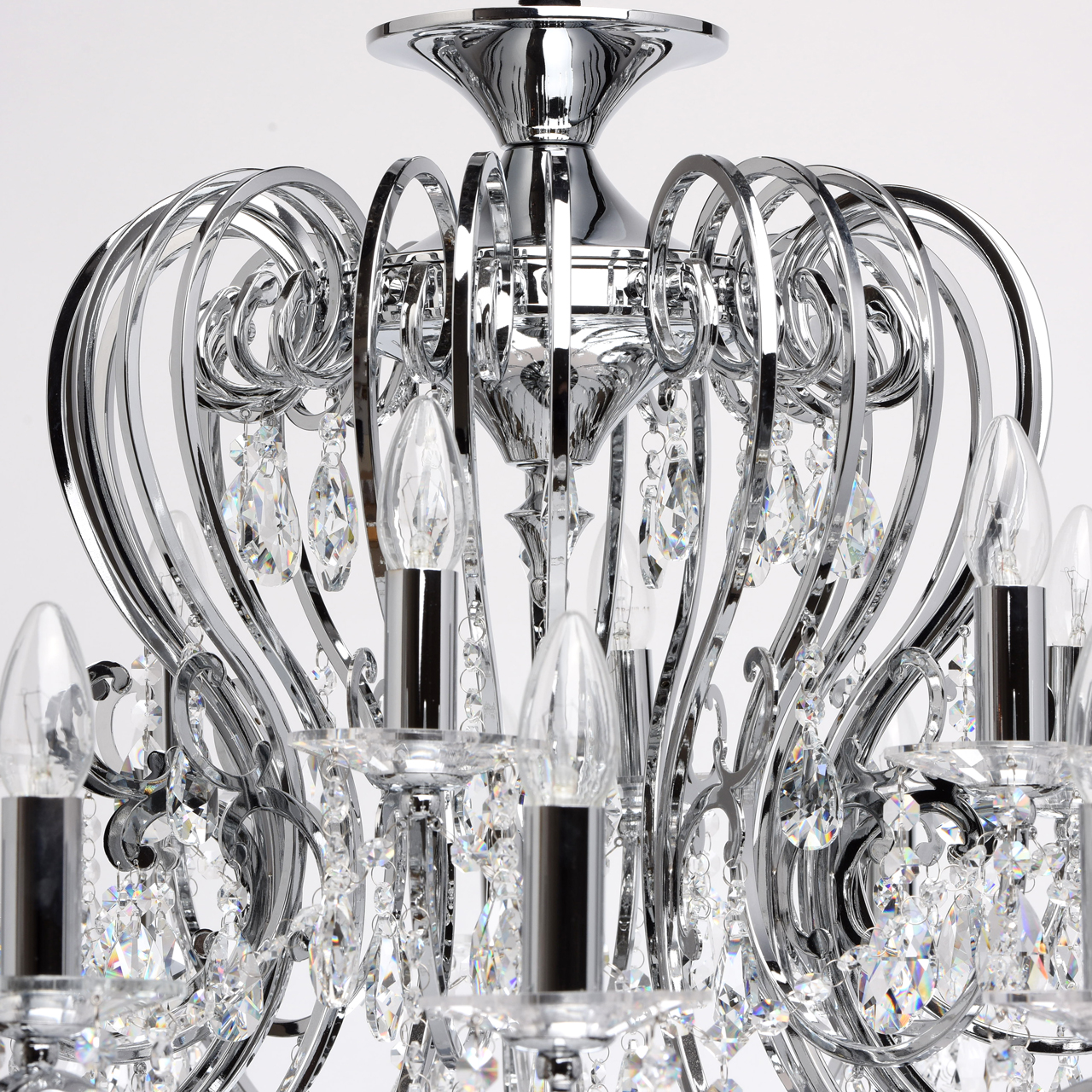 Подвесная люстра Chiaro Сюзанна 458010524