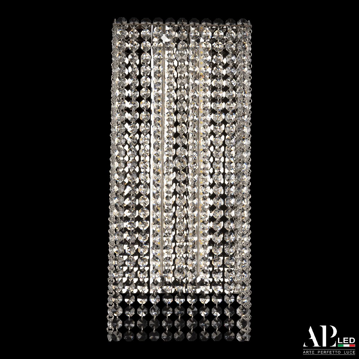 Настенный светильник Arte Perfetto Luce Sicilia SH500.B1.20-45.A.Ni.4000