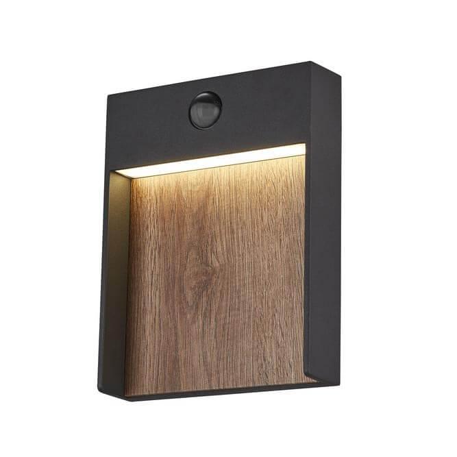 Уличный настенный светодиодный светильник SLV Flatt 1002955