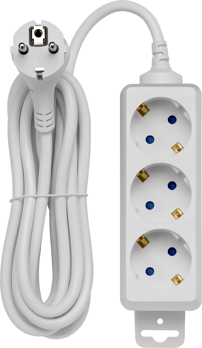 Удлинитель бытовой Duwi 32056 2