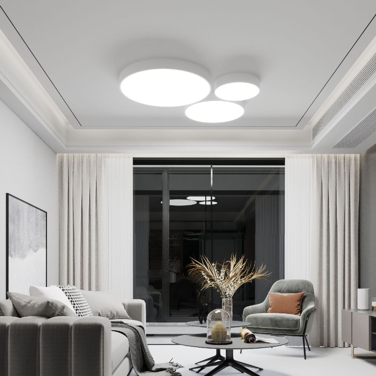 Потолочный светильник Eurosvet Entire 90318/1 белый a063076