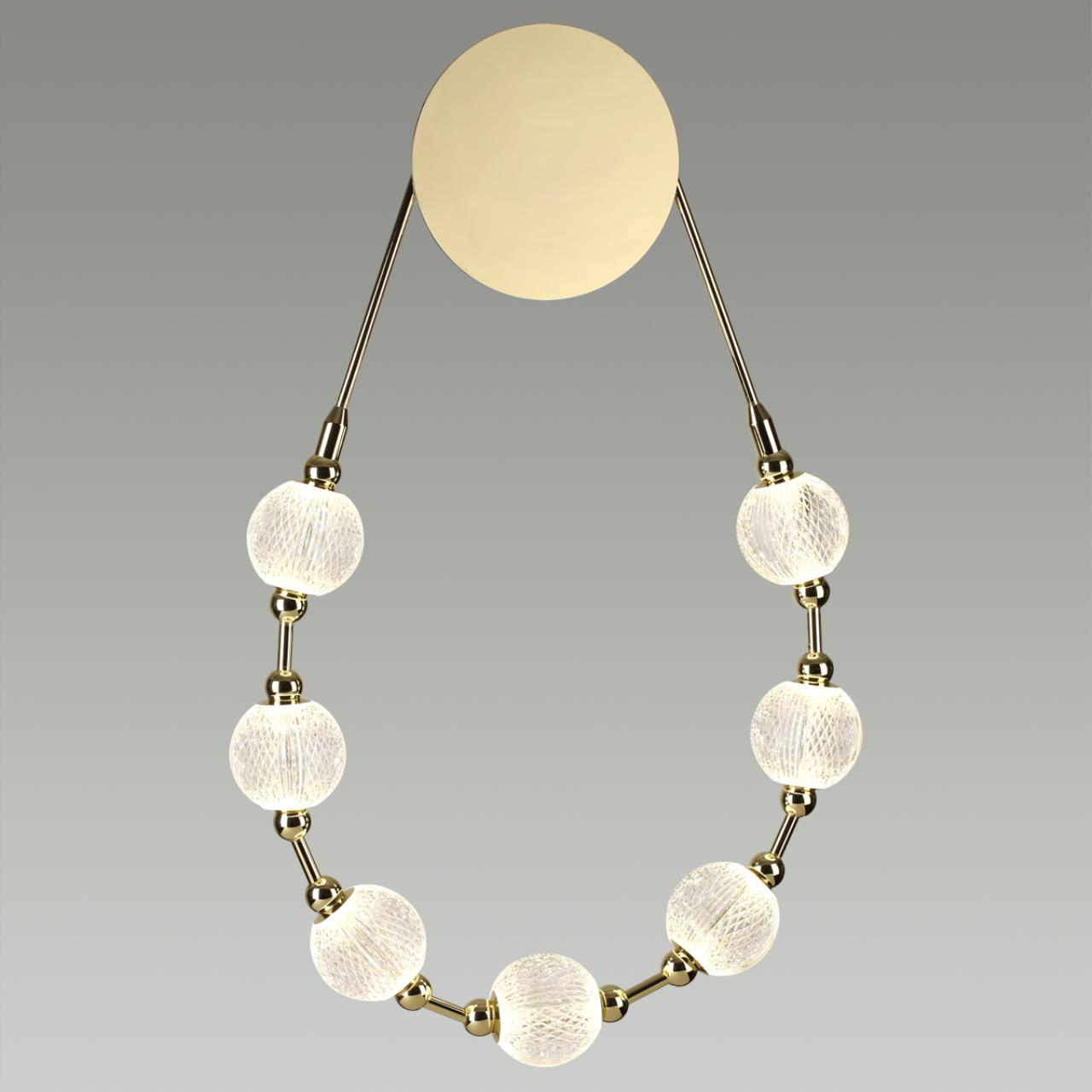 Настенный светильник Odeon Light Crystal 5008/25WL