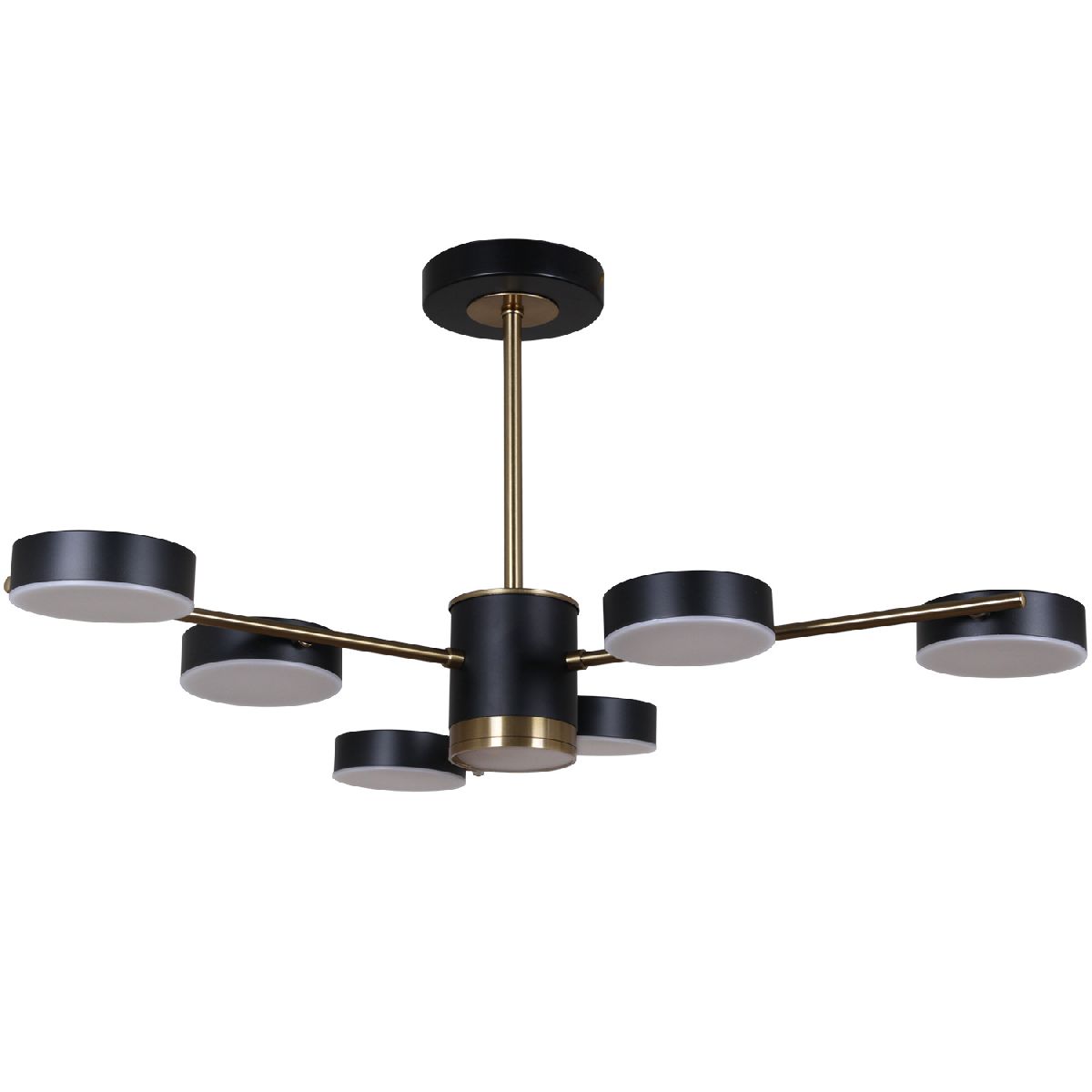 Люстра на штанге Reluce 06369-0.3-06 COP+BK