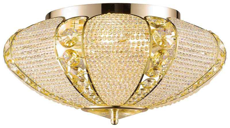 Накладная люстра WERTMARK WE101.05.307