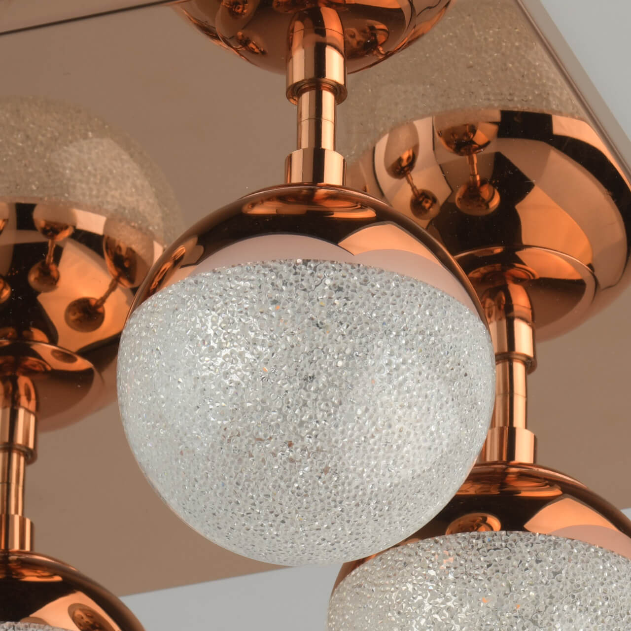 Потолочная светодиодная люстра De Markt Каспер 2 707010604