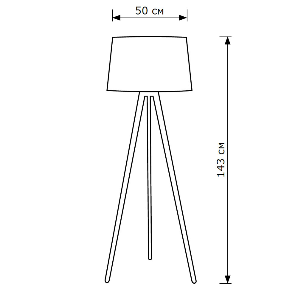 Торшер LightHall Ethos LH012158
