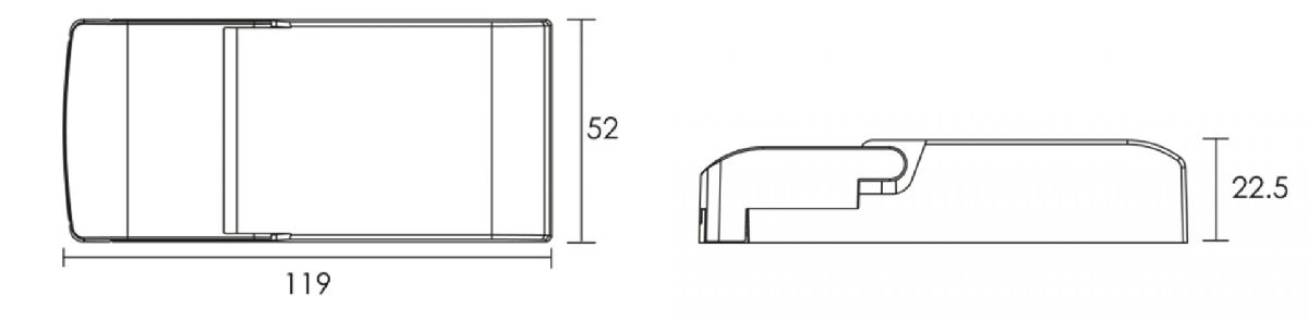 Блок питания Deko-Light Power supply 25Вт 220-240В IP20 862191
