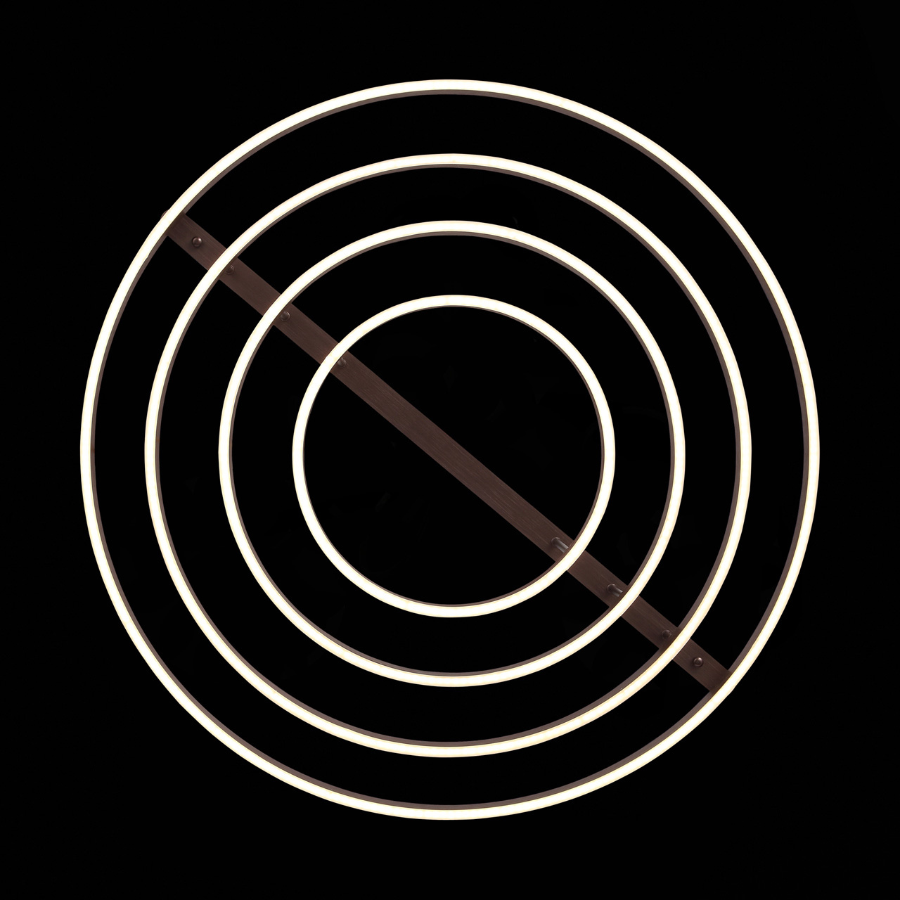 Потолочная светодиодная люстра ST Luce Onze SL944.402.04