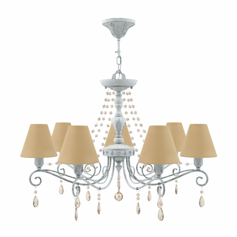 Подвесная люстра Lamp4you Provence E4-07-G-LMP-O-23-CRL-E4-07-CH-UP
