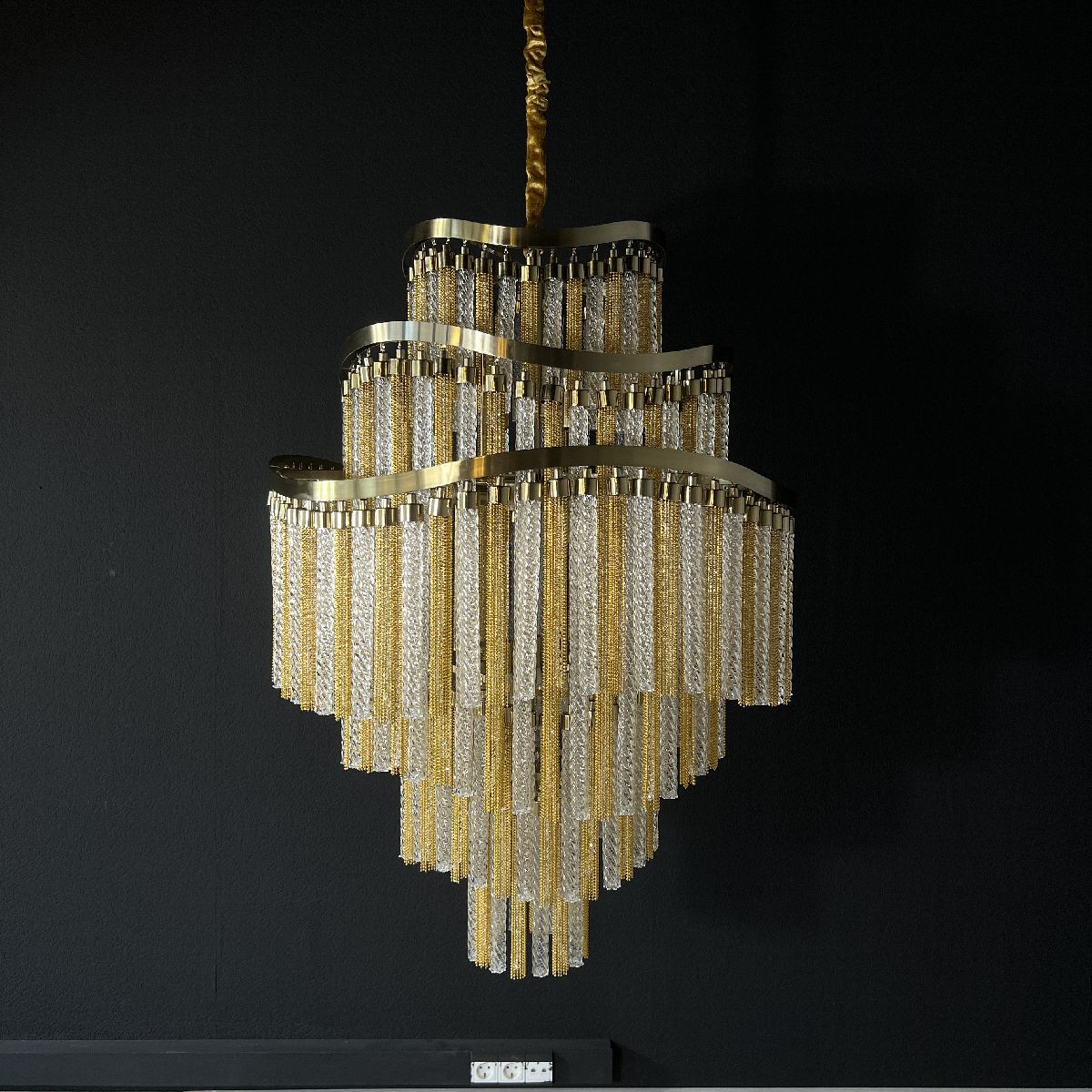 Подвесная люстра ImperiumLoft Corbett сhimera 219952-49