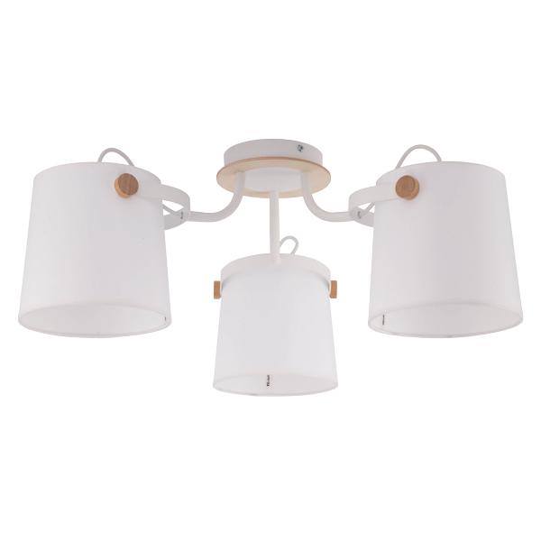 Потолочная люстра TK Lighting 1253 Click White 3