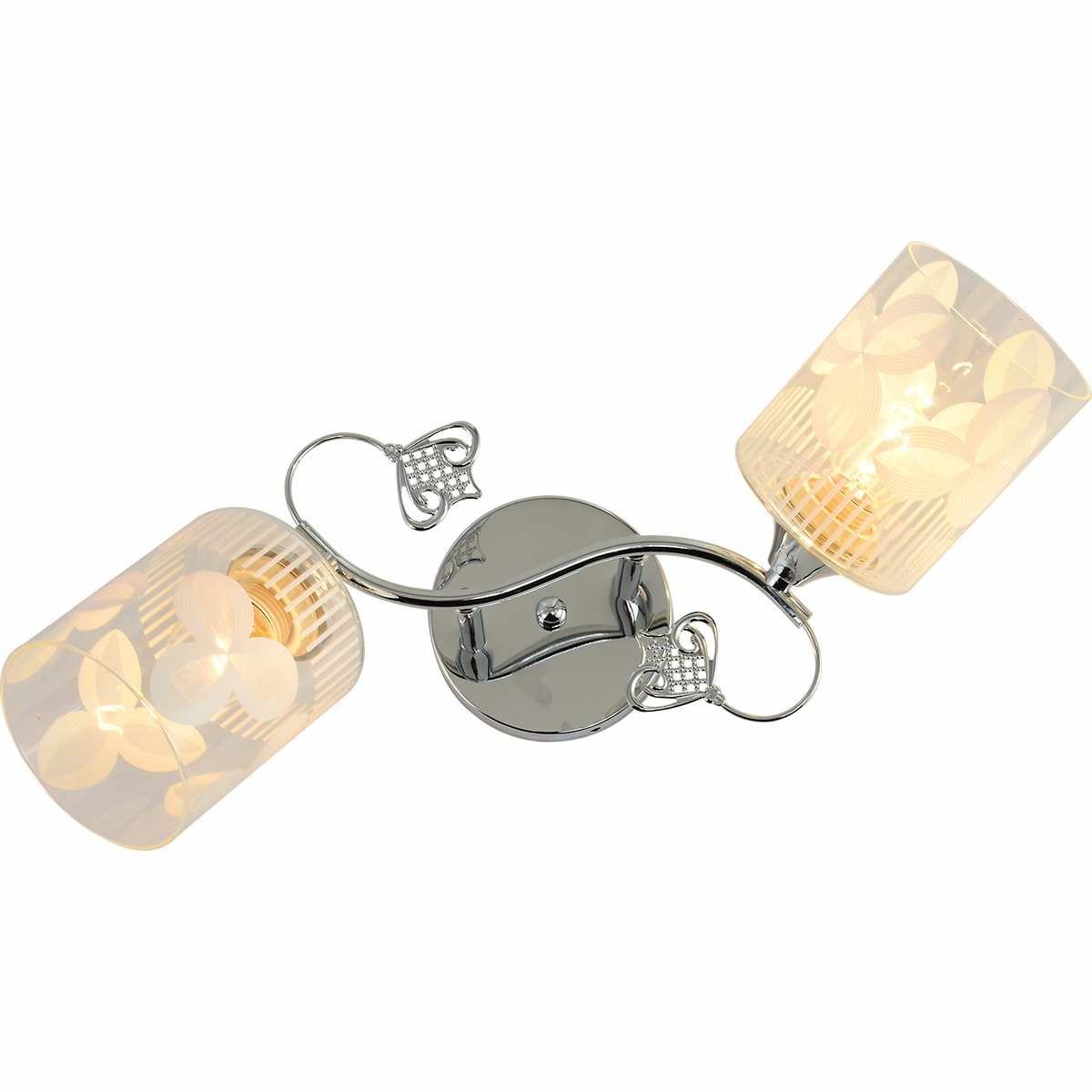 Люстра на штанге Reluce 01320-0.3-02 CR