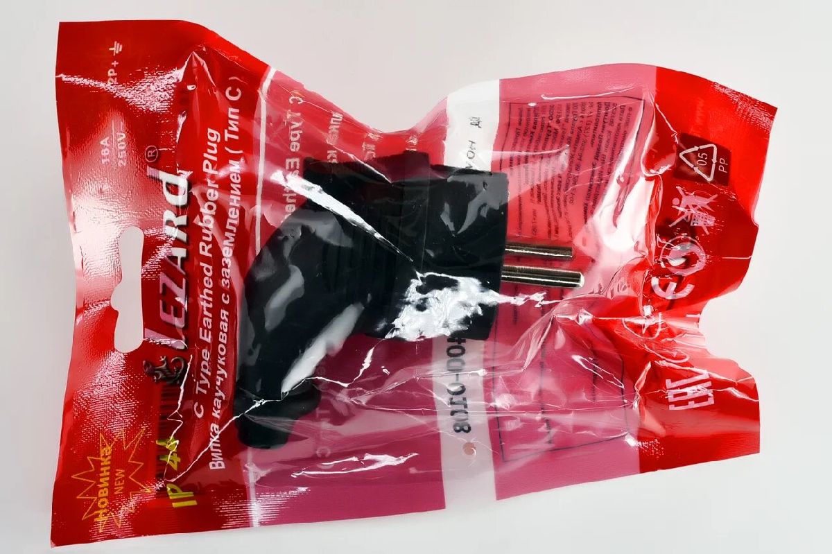 Вилка угловая Lezard Каучук 106-0400-0108/108