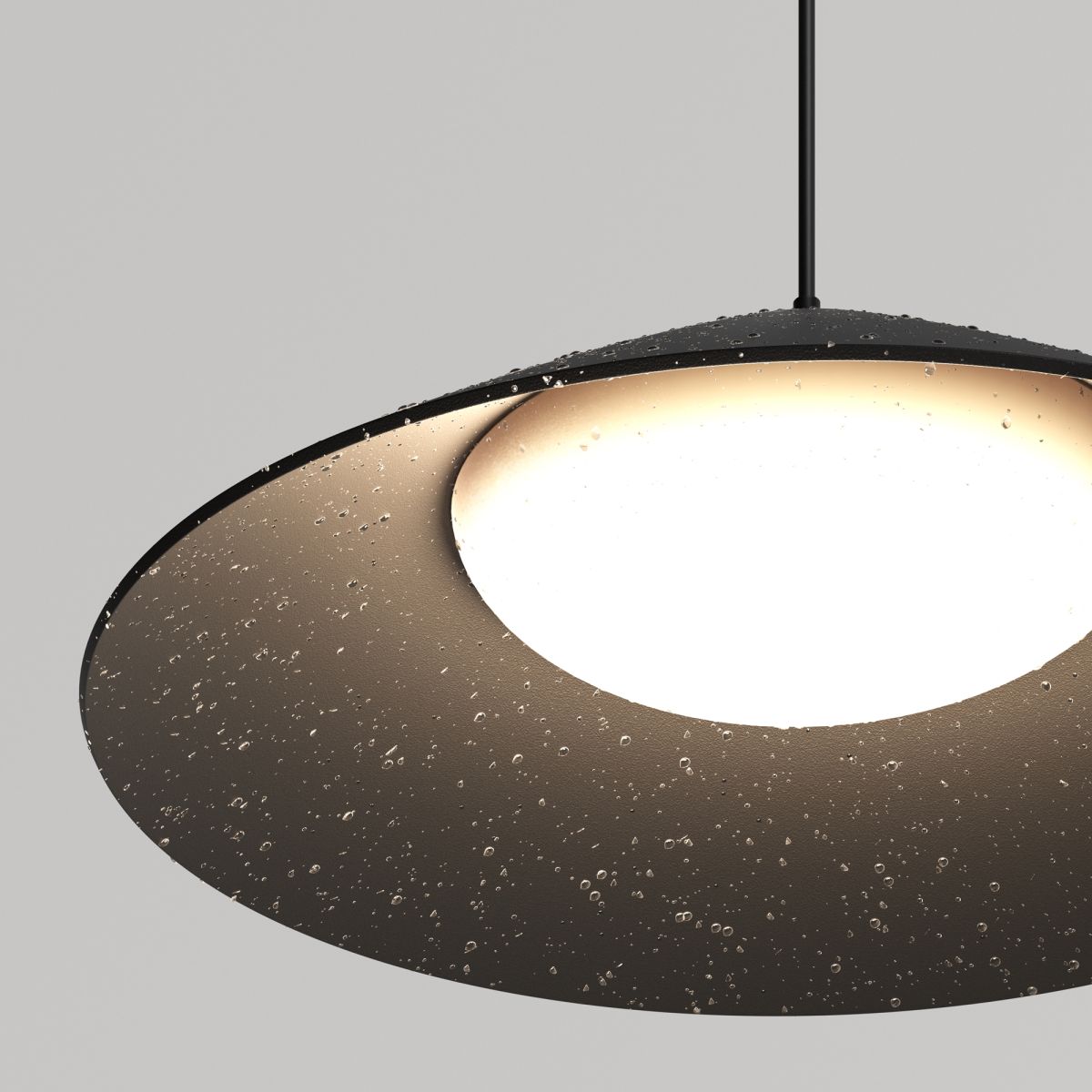 Уличный трековый светильник Maytoni Campana O-TR01-1-P-12WB3K