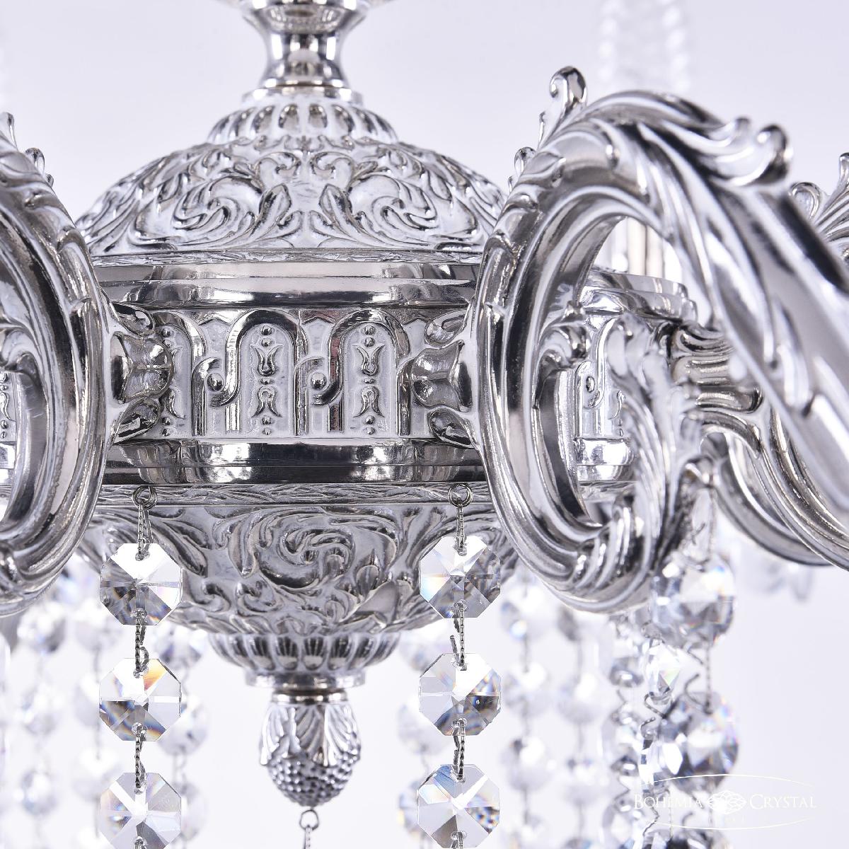 Подвесная люстра Bohemia Ivele Crystal Florence 71202/8/210 B NW