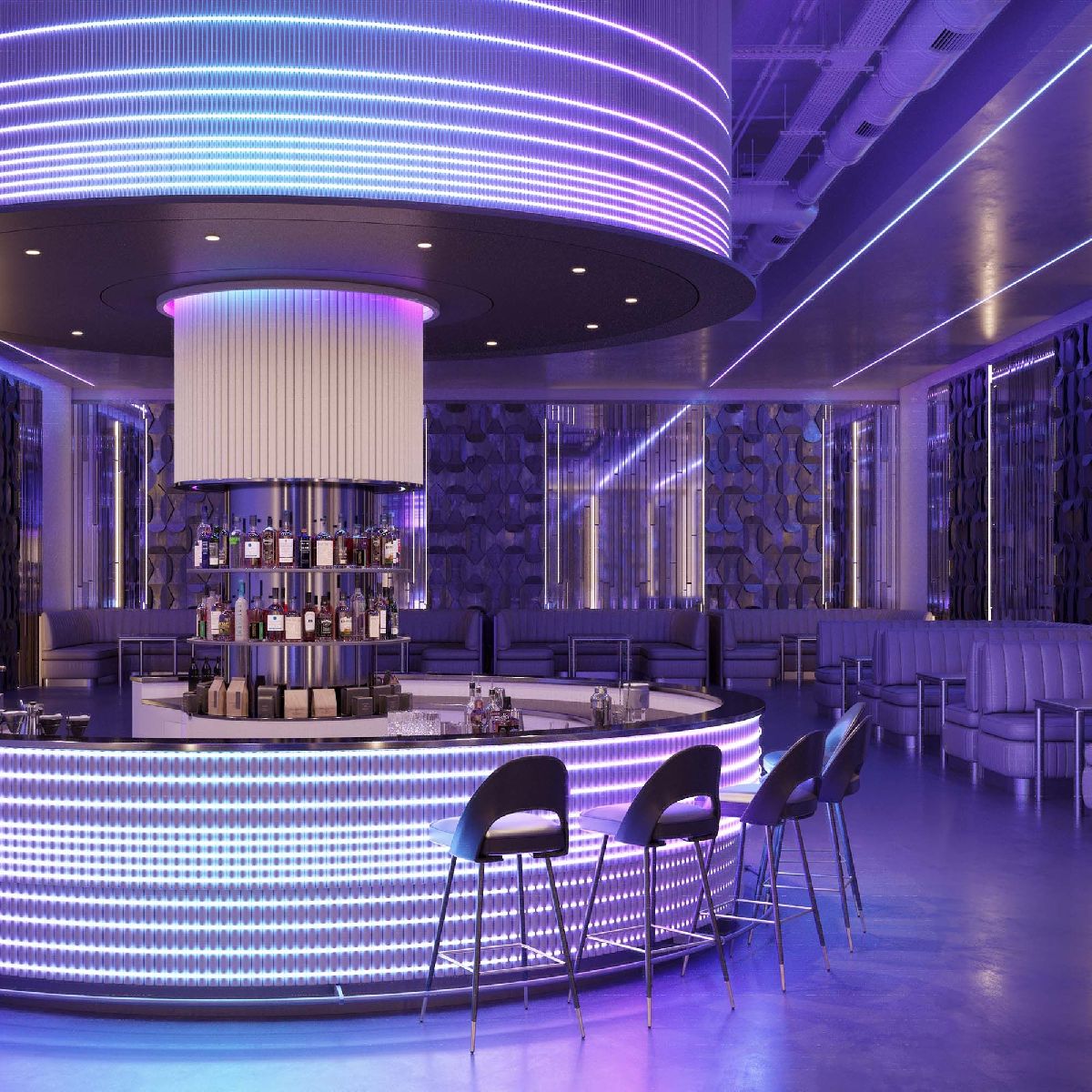 Алюминиевый профиль Arlight FANTOM-BENT-W23-TOP-2000 ANOD 040347(1)