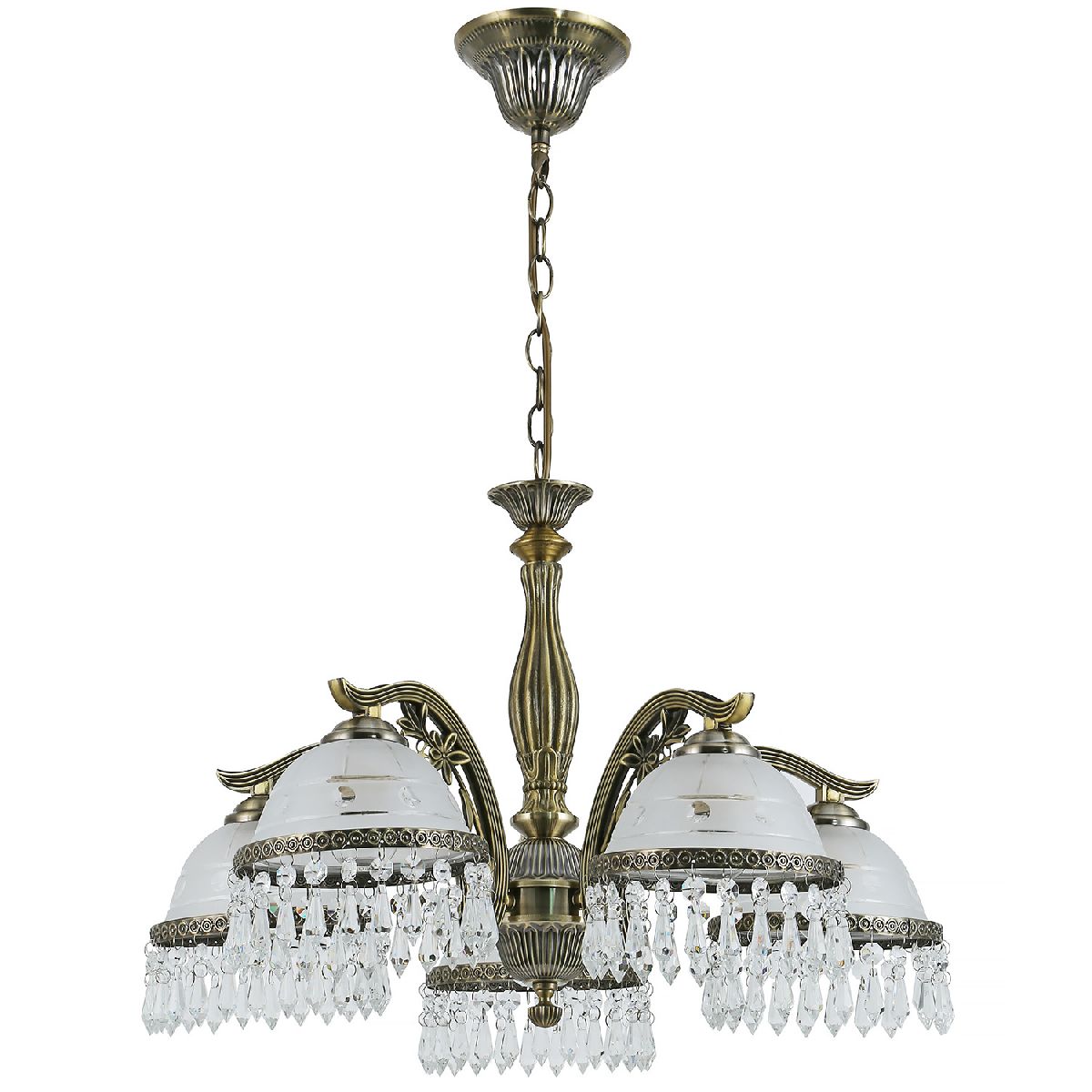 Подвесная люстра Reluce 74397-0.4-05 AB