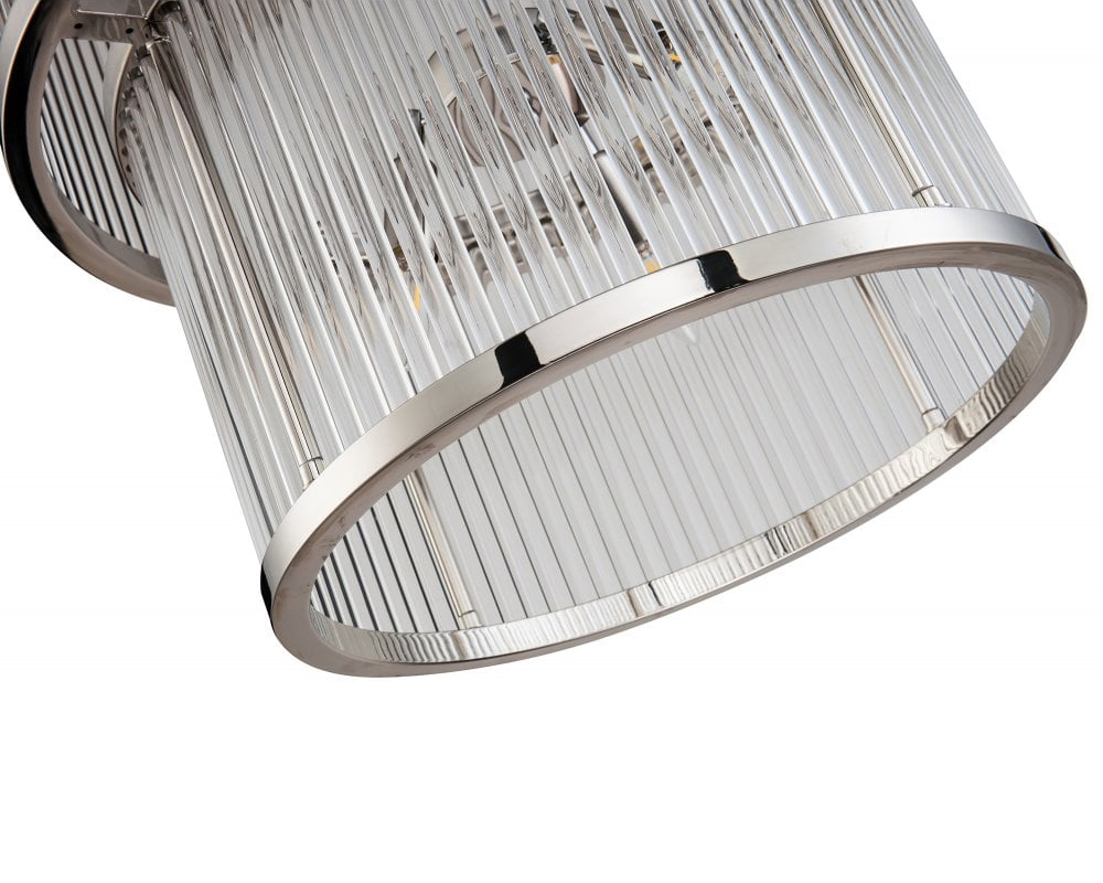 Подвесная люстра Delight Collection Marat KG0926P-9 nickel