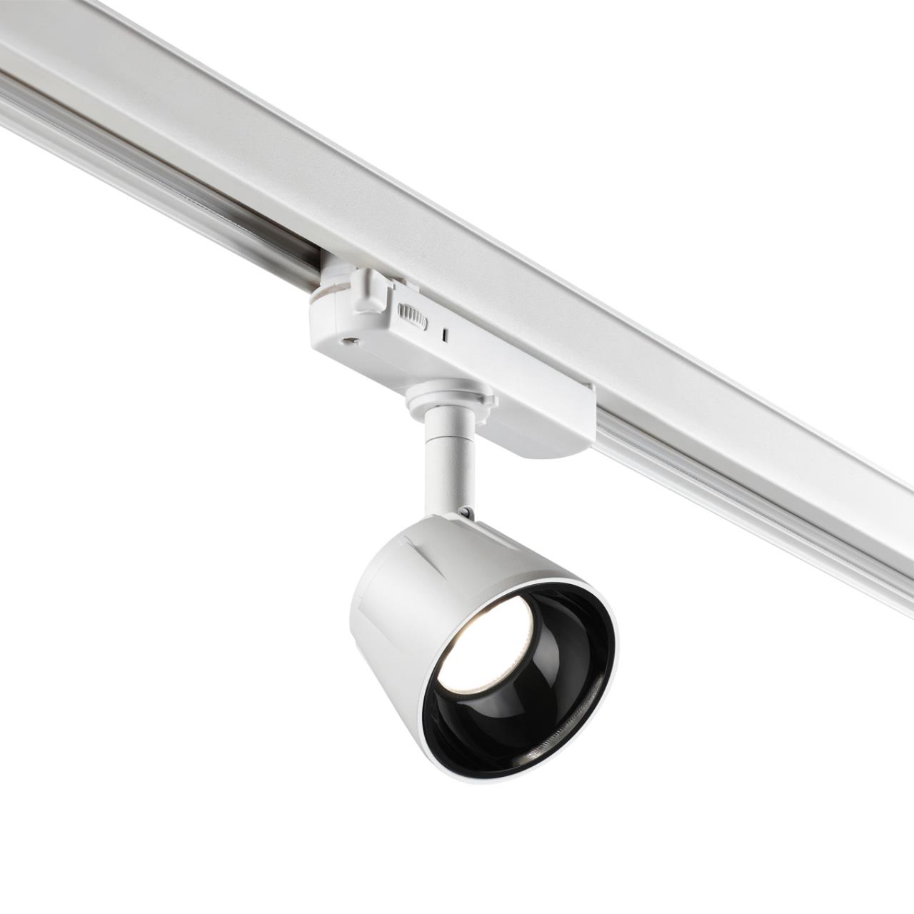 Трековый трехфазный светильник Novotech Knof 358715