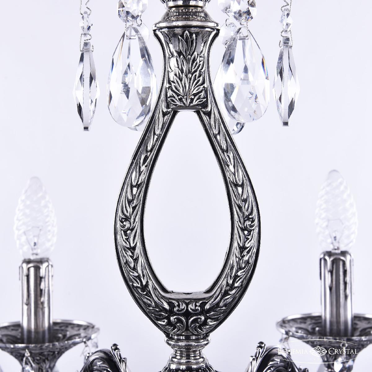 Подвесная люстра Bohemia Ivele Crystal Florence 71302/6/175 A NB