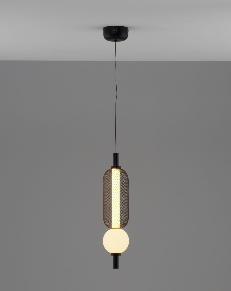 Подвесной светильник Moderli Lattice V11251-PL