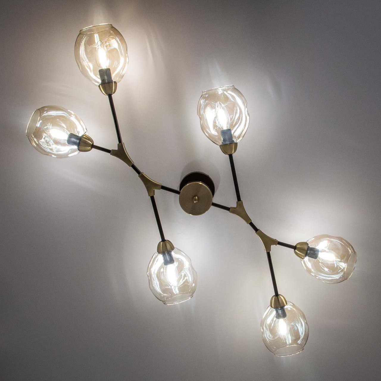 Люстра на штанге Citilux Монтана CL117165