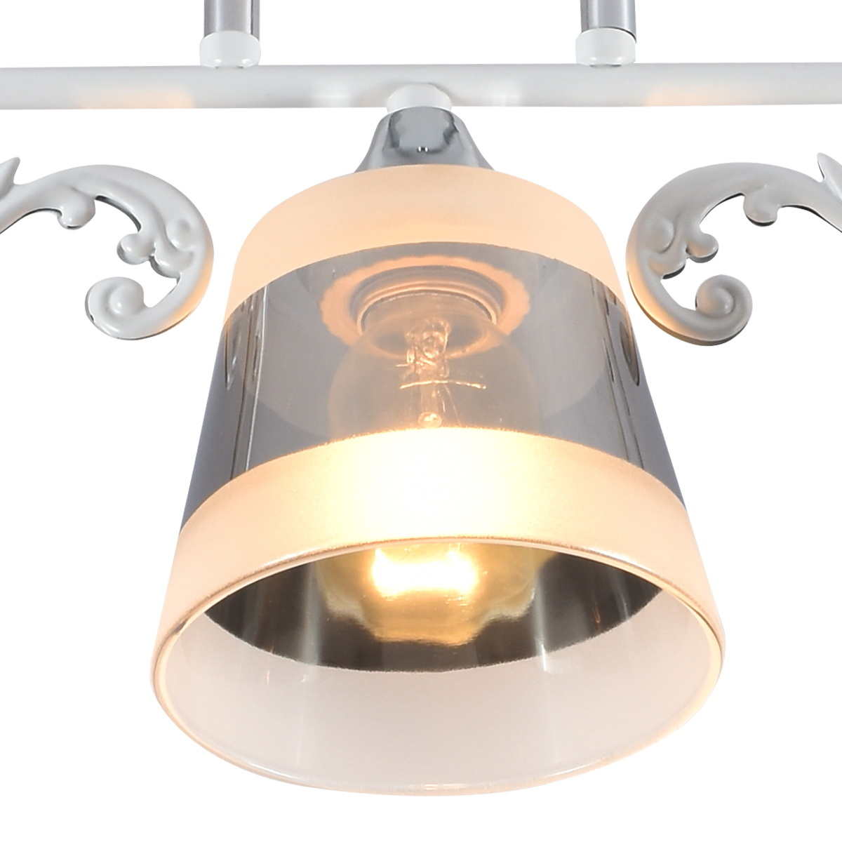 Люстра на штанге Reluce 01278-0.3-03 WH+CR