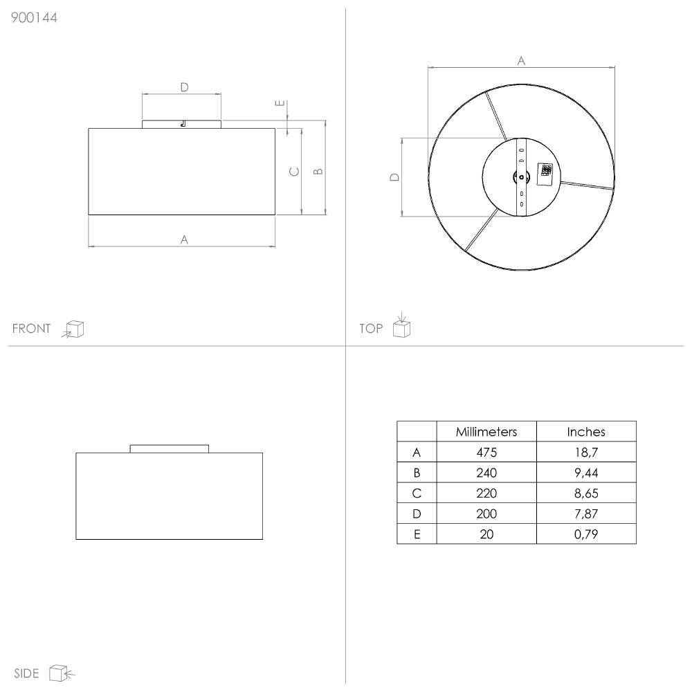 Потолочный светильник Eglo Zaragoza 900144
