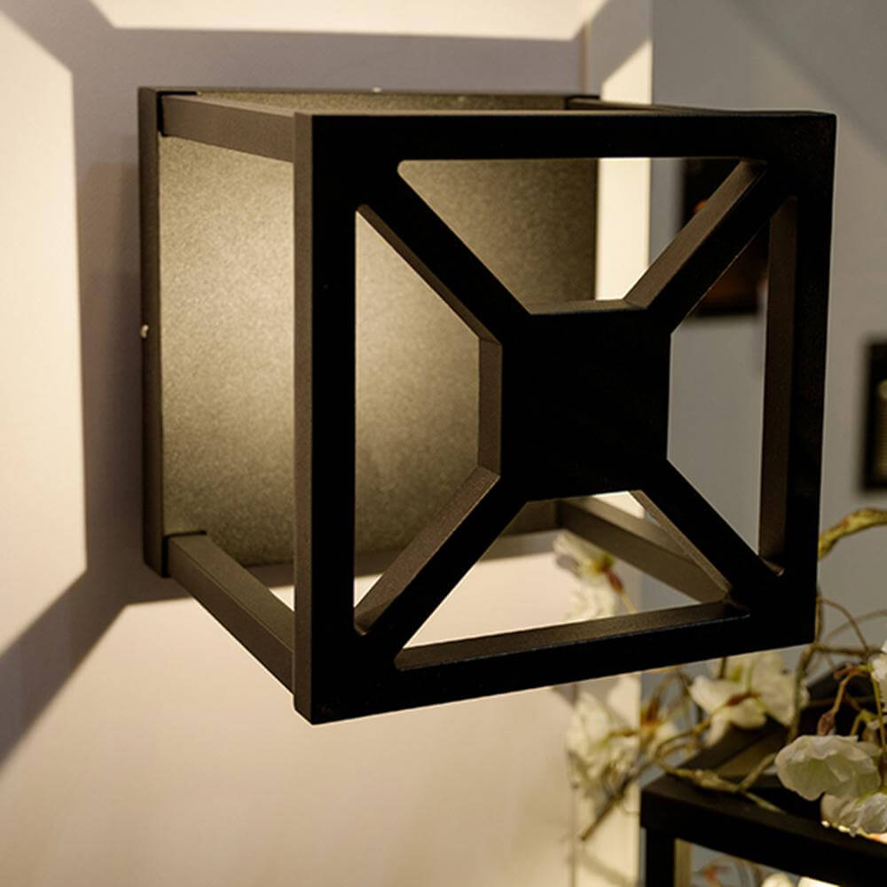 Настенный светильник Arlight LGD-Wall-Cub-4B-12W Warm White 021812