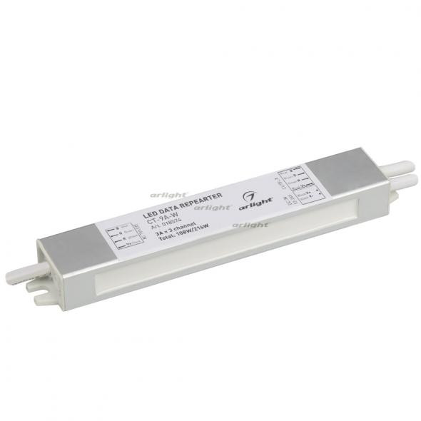 RGB-усилитель Arlight CT-9A-W (12-24V, 108-216W) 018574