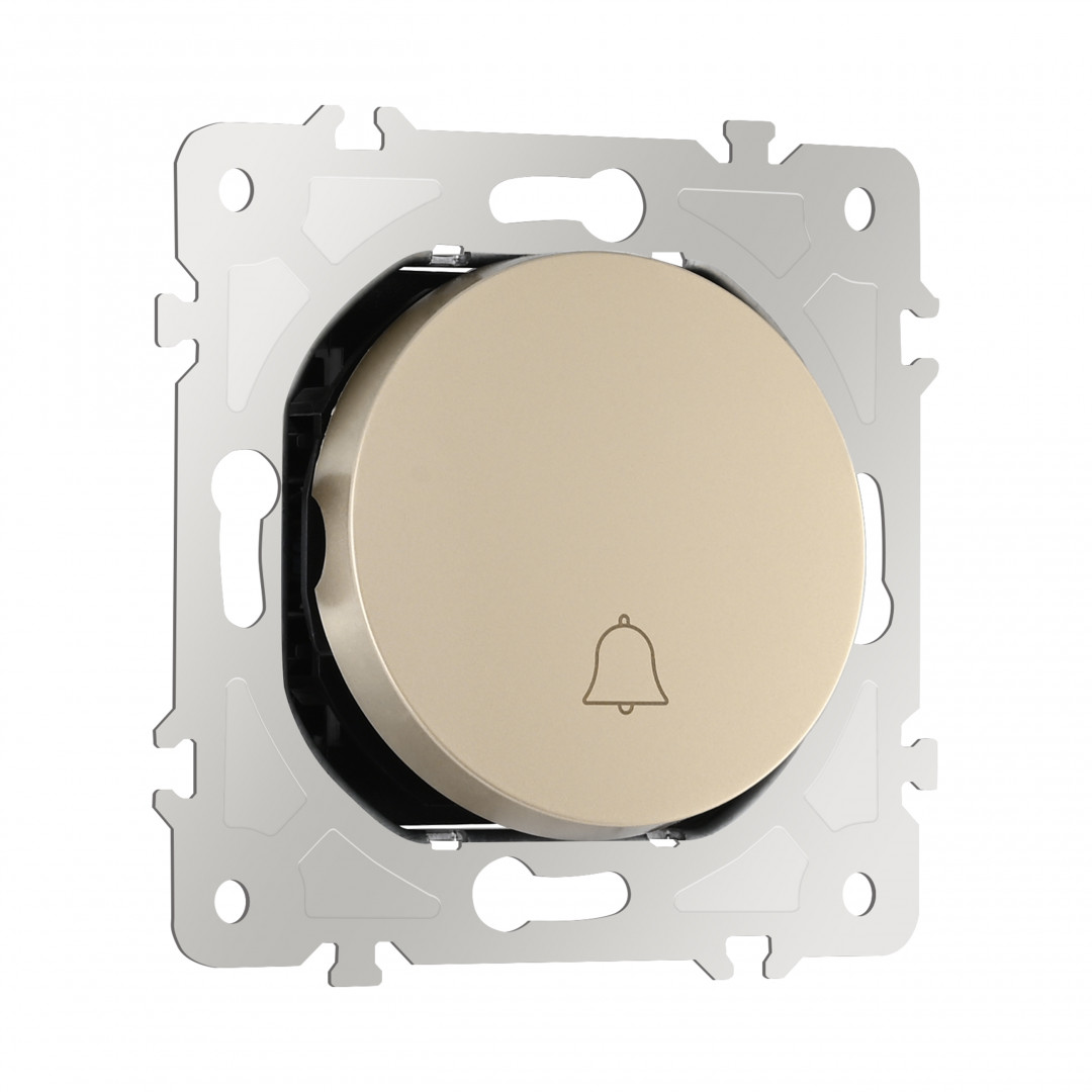 Кнопка дверного звонка Arte Milano 202.36-1.shampan