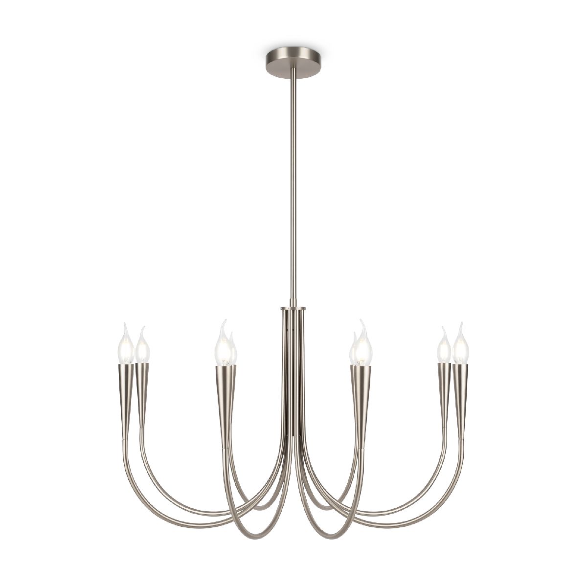 Люстра на штанге Freya Branches FR5253PL-08N