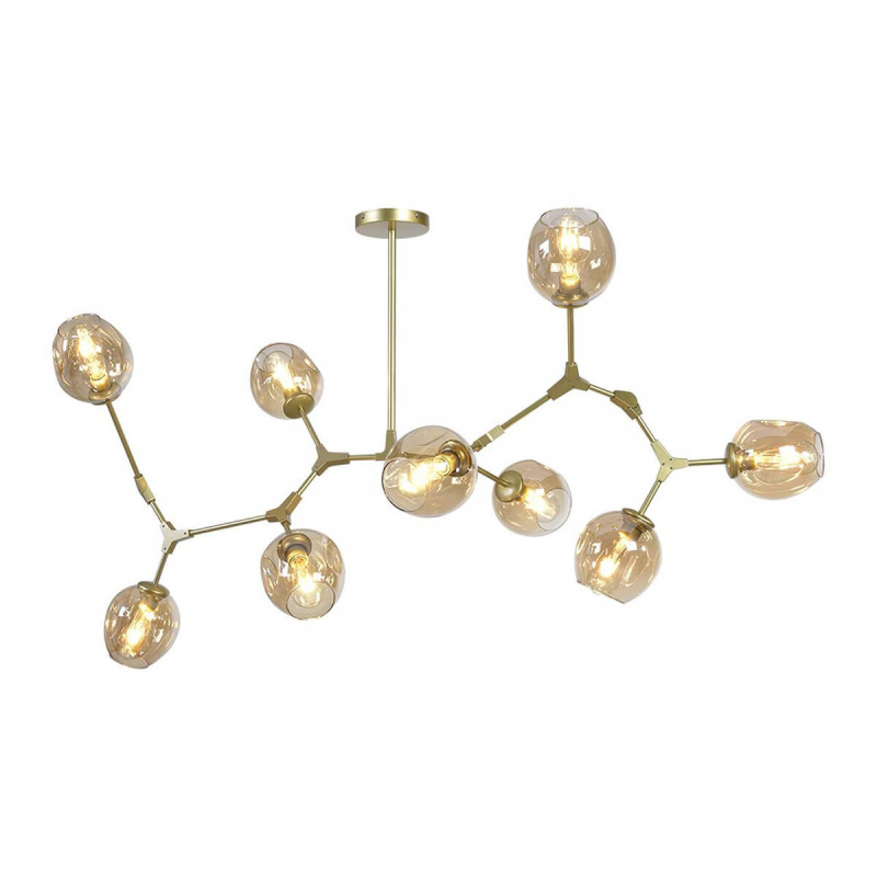 Потолочная люстра Kink Light Нисса 07512-9,33