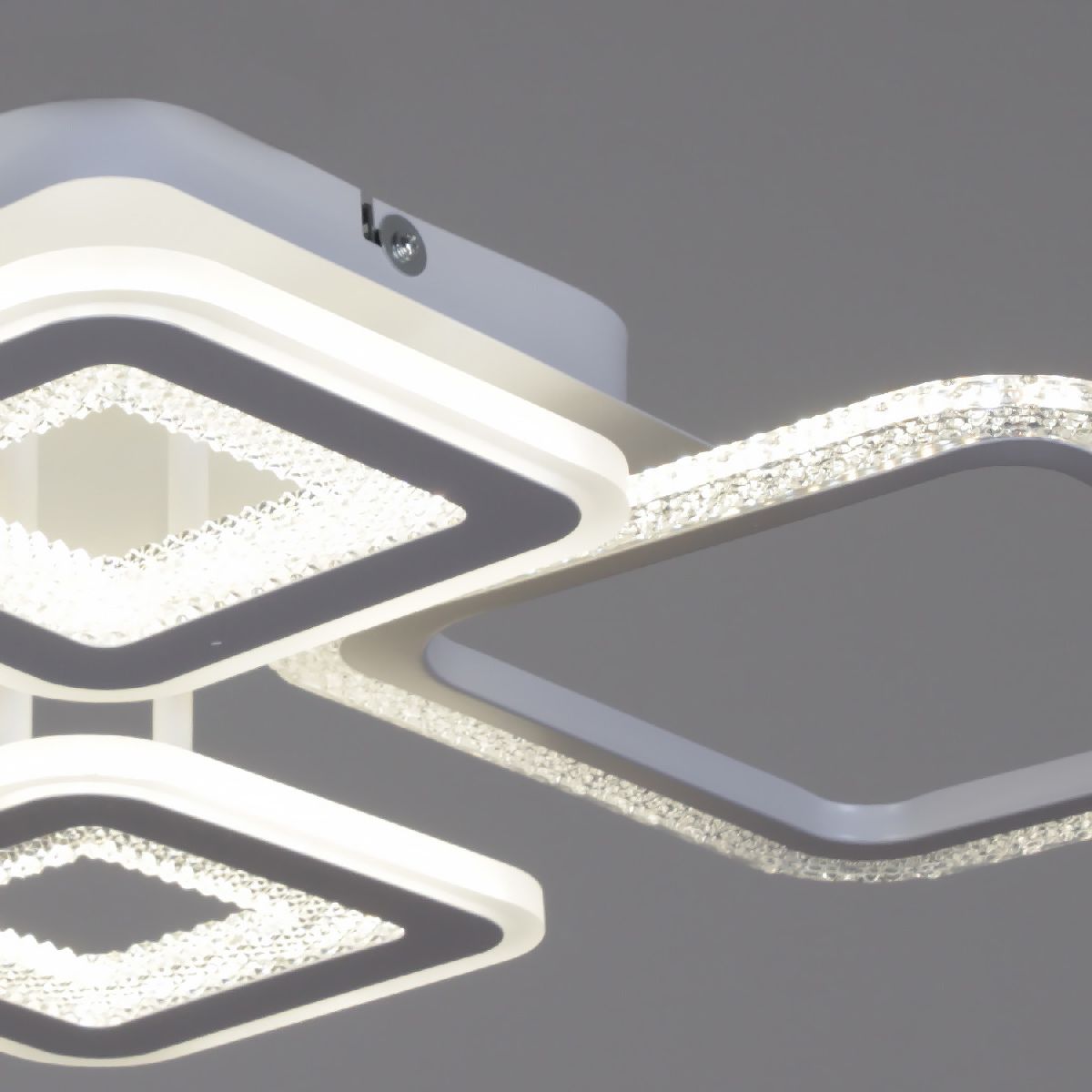 Потолочная люстра Reluce 20532-0.3-2+2B WT