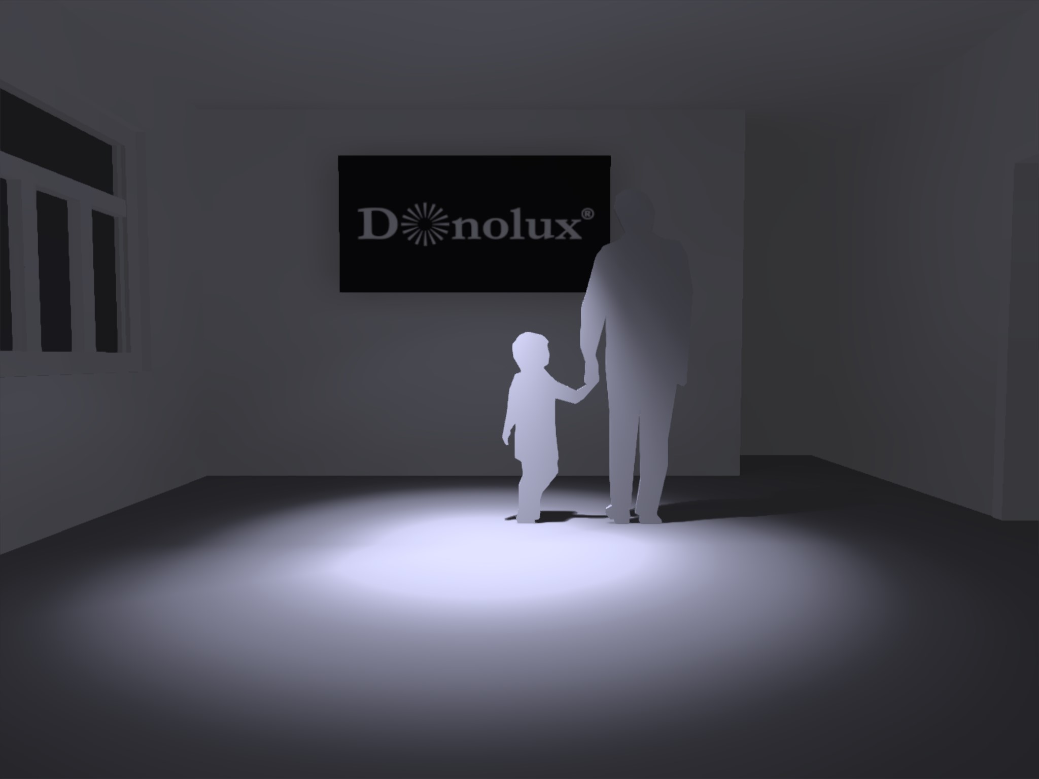 Накладной светодиодный светильник Donolux Rollo DL18895R10N1B