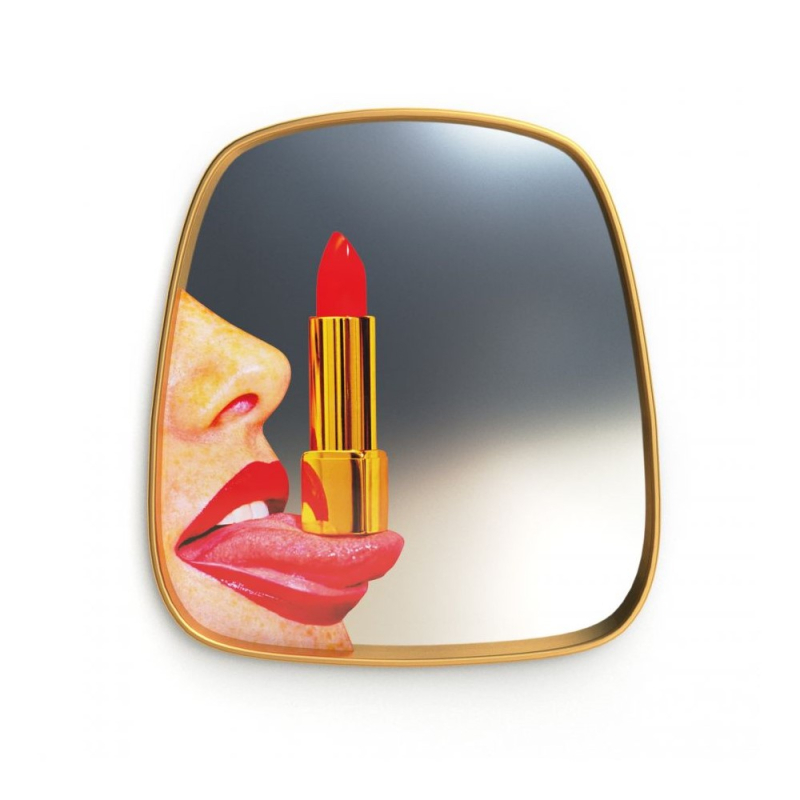 Зеркало Tongue Seletti Toiletpaper Mirror 17042