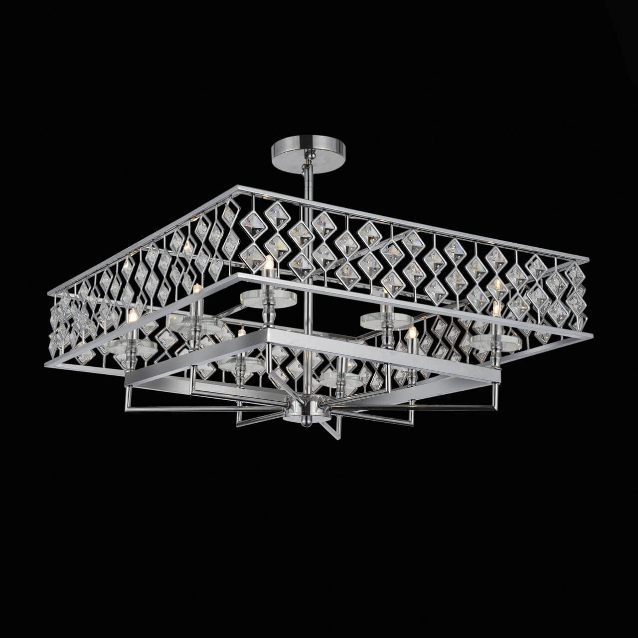 Потолочная светодиодная люстра ST Luce SL784.103.08