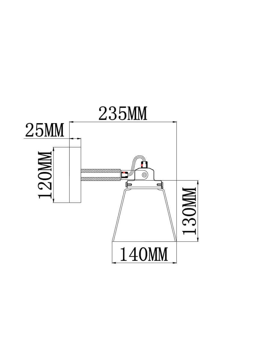 Бра Rivoli Sospiro 3028-401 Б0038069