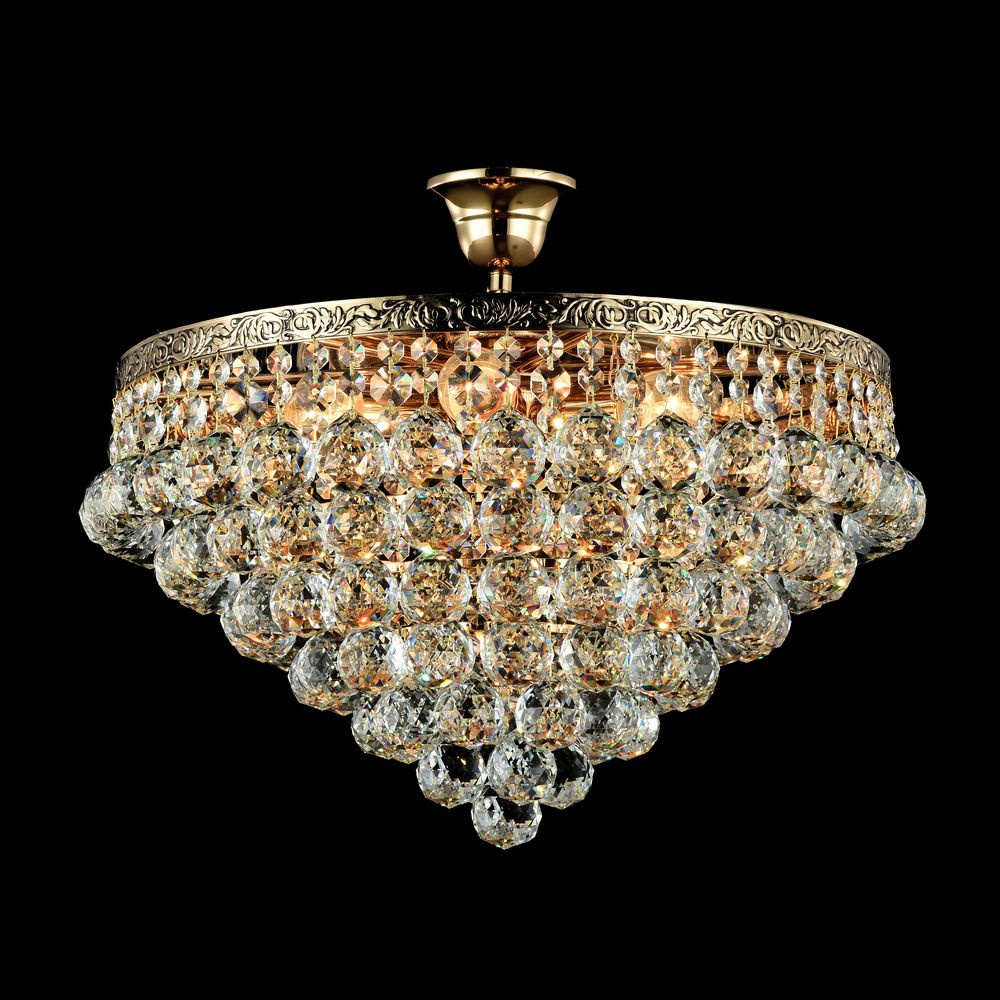 Потолочная люстра Maytoni Gala DIA783-CL46-6-G