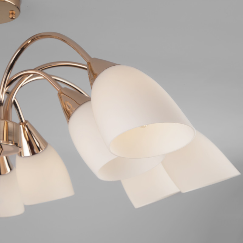 Люстра на штанге Eurosvet 30149 золото