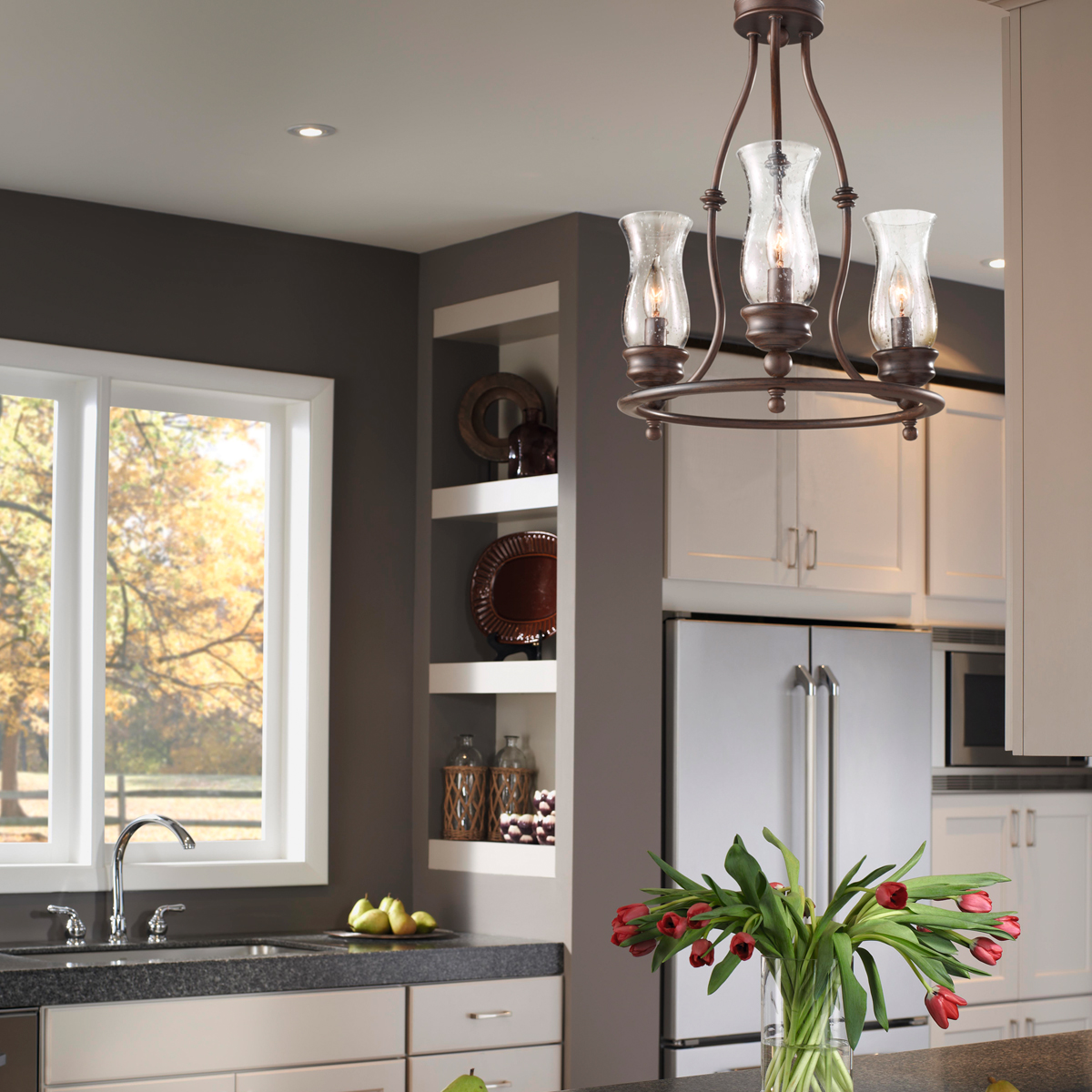 Подвесная люстра Feiss Pickering lane FE-PICKERING-LANE3