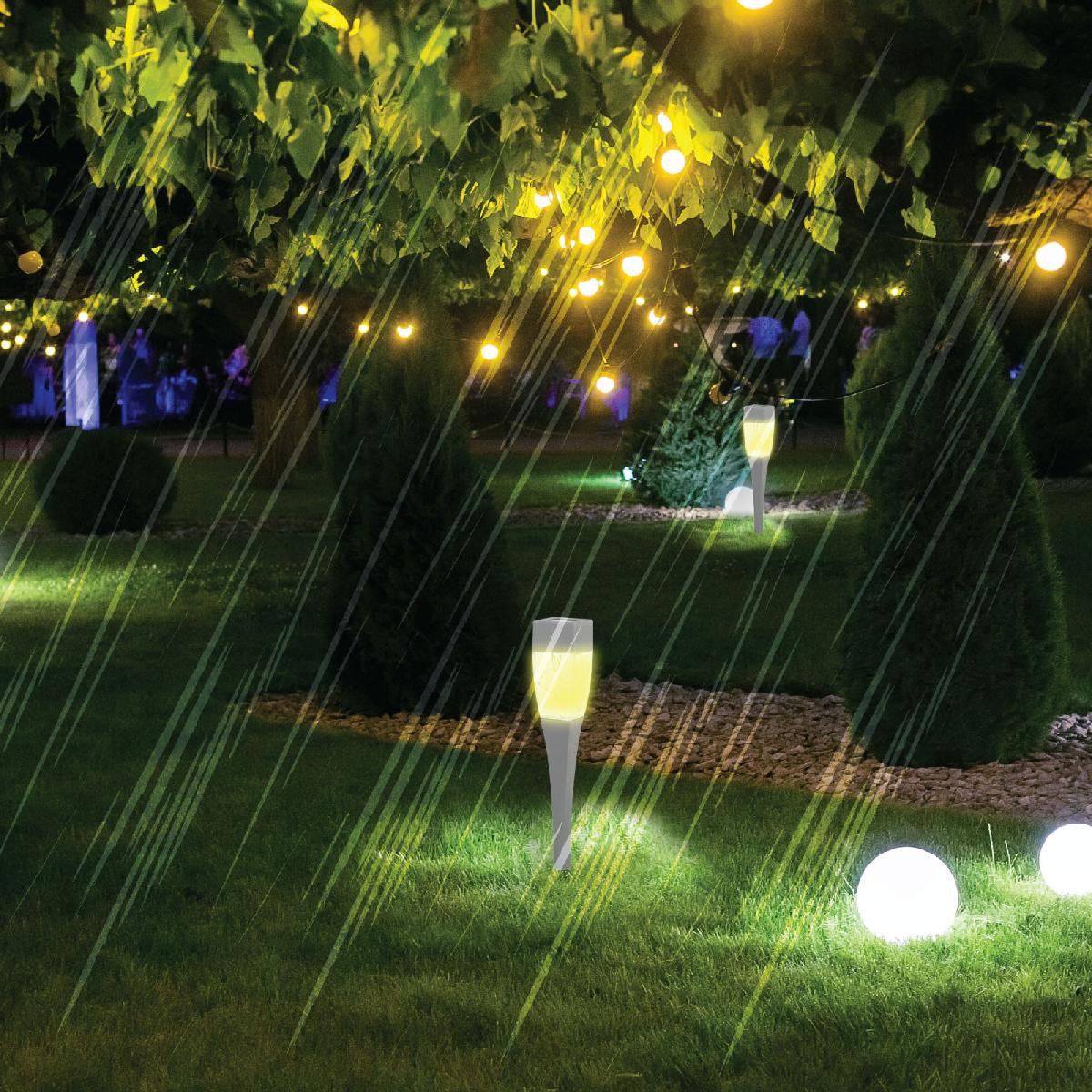 Уличный светильник на солнечной батарее Эра SL-SS38-GLOW-2 Б0032578