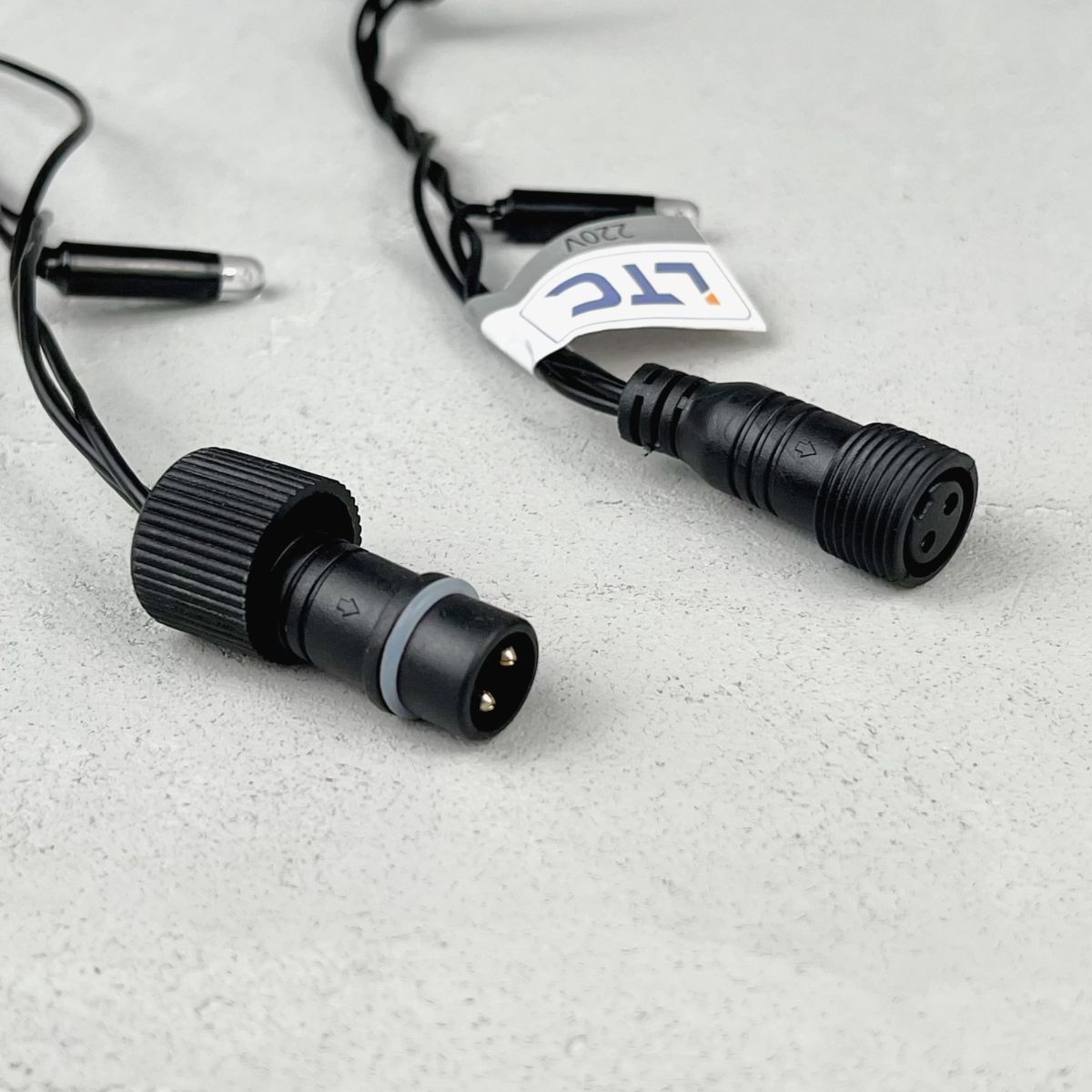 Гирлянда Нить Laitcom (LTC) PST100BLWCAP-11-2EWW