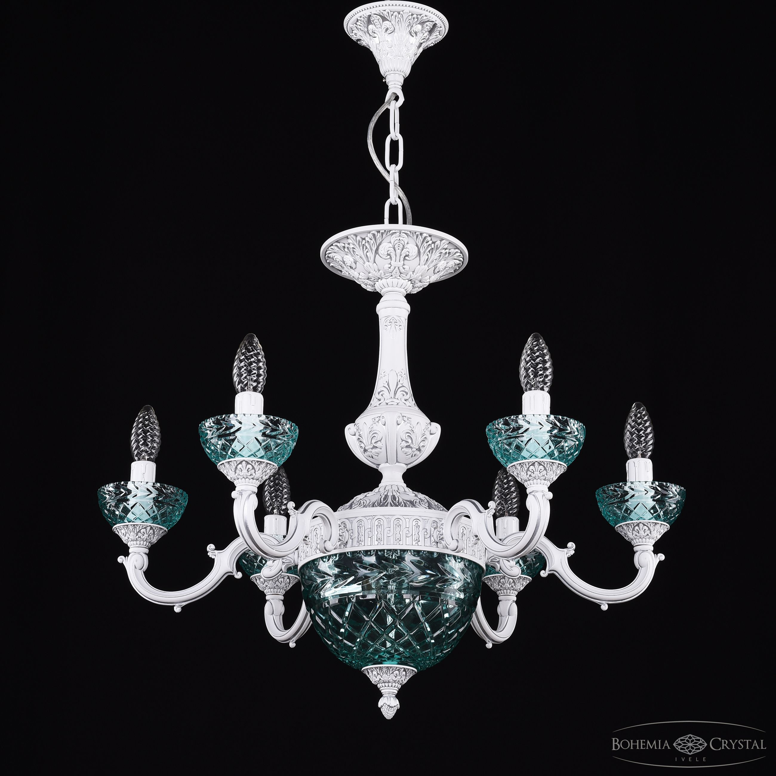 Подвесная люстра Bohemia Ivele Crystal AL78101P/6/175 WMN P Birusa/M-1F