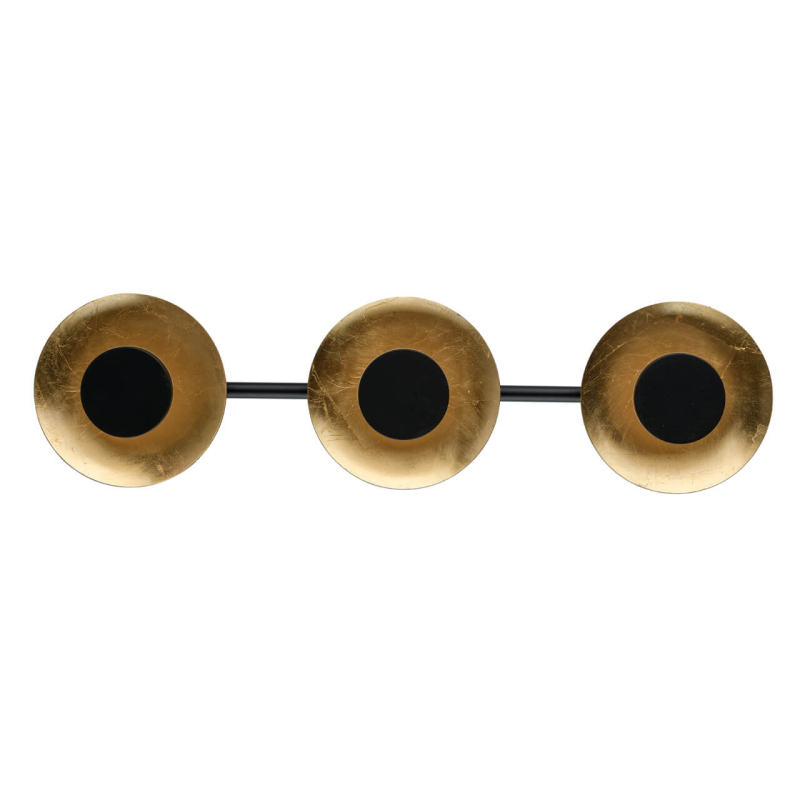 Настенно-потолочный светодиодный светильник De Markt Галатея 12 452024603