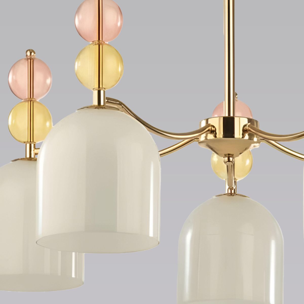 Люстра на штанге Alfa Light F0824-09